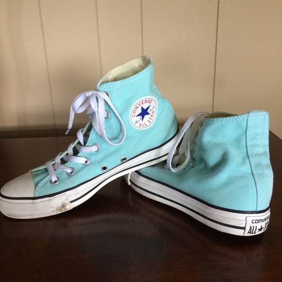 tiffany blue chuck taylors